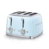 Smeg Toaster 4 Fentes 2000 W TSF03PBEU Bleu Azur 1 Smeg Toaster 4 Fentes 2000 W TSF03PBEU Bleu Azur -Magasin De Fournitures De Cuisine À Domicile 700060 0 1 Toaster 4 fentes 2000 W TSF03PBEU bleu azur Smeg