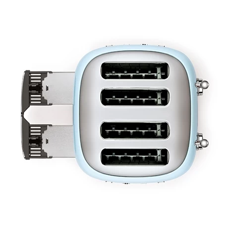 Smeg Toaster 4 Fentes 2000 W TSF03PBEU Bleu Azur 5 Smeg Toaster 4 Fentes 2000 W TSF03PBEU Bleu Azur – Image 3