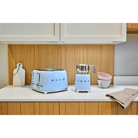 Smeg Toaster 4 Fentes 2000 W TSF03PBEU Bleu Azur 6 Smeg Toaster 4 Fentes 2000 W TSF03PBEU Bleu Azur – Image 4