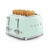 Smeg Toaster 4 Fentes 2000 W TSF03PGEU Vert D’eau -Magasin De Fournitures De Cuisine À Domicile 700061 0 1 Toaster 4 fentes 2000 W TSF03PGEU vert d eau Smeg