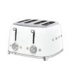 Smeg Toaster 4 Fentes 2000 W TSF03WHEU Blanc -Magasin De Fournitures De Cuisine À Domicile 700062 0 2 Toaster 4 fentes 2000 W TSF03WHEU blanc Smeg