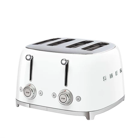 Smeg Toaster 4 Fentes 2000 W TSF03WHEU Blanc 3 Smeg Toaster 4 Fentes 2000 W TSF03WHEU Blanc
