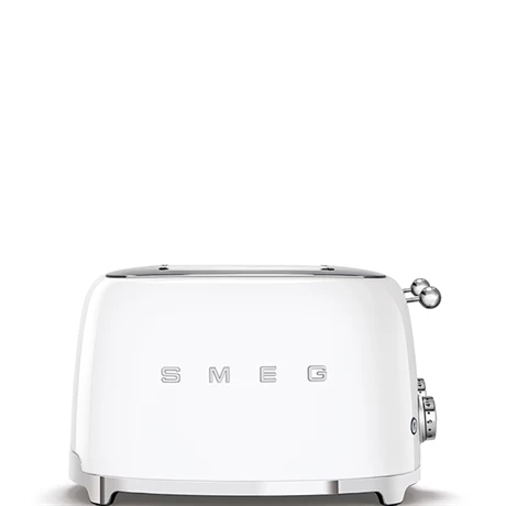 Smeg Toaster 4 Fentes 2000 W TSF03WHEU Blanc 4 Smeg Toaster 4 Fentes 2000 W TSF03WHEU Blanc – Image 2