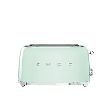 Smeg Grille Pain 4 Tranches 1500 W TSF02PGEU Vert D’eau 4 Smeg Grille Pain 4 Tranches 1500 W TSF02PGEU Vert D’eau – Image 2