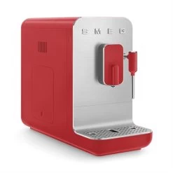 Smeg Machine à Café Avec Broyeur Et Buse Vapeur 1350 W BCC02RDMEU Rouge -Magasin De Fournitures De Cuisine À Domicile 700071 3 1 Machine a cafe avec broyeur et buse vapeur 1350 W BCC02RDMEU rouge Smeg