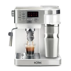 Magasin De Fournitures De Cuisine À Domicile 41 Machine à Expresso 3-en-1 20 Bars CE4497 Solac