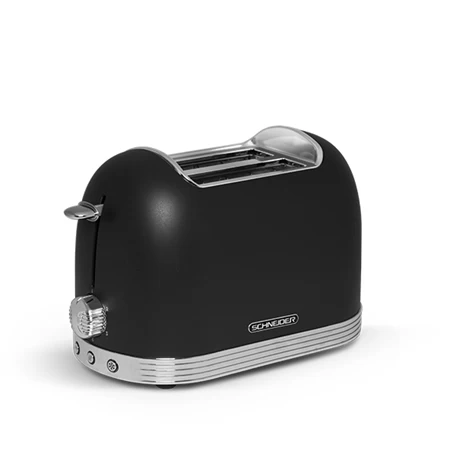Schneider® Grille-pain 2 Fentes 815 W SCT02B Noir 4 Schneider® Grille-pain 2 Fentes 815 W SCT02B Noir – Image 2