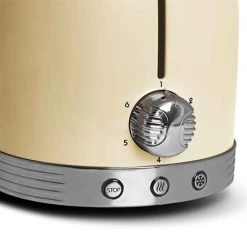 Schneider® Grille-pain 2 Fentes 815 W SCT02CR Crème -Magasin De Fournitures De Cuisine À Domicile 700084 2 1 Grille pain 2 fentes 815 W SCT02CR creme Schneider