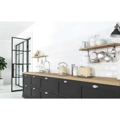 Schneider® Grille-pain 2 Fentes 815 W SCT02CR Crème -Magasin De Fournitures De Cuisine À Domicile 700084 4 1 Grille pain 2 fentes 815 W SCT02CR creme Schneider