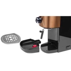 Bestron Machine à Café Expresso Avec Buse Vapeur 15 Bars 1250 1450 W Coloris Cuivre -Magasin De Fournitures De Cuisine À Domicile 700101 4 1 Machine a cafe expresso avec buse vapeur 15 bars 1250 1450 W coloris cuivre Bestron