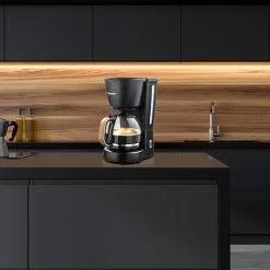 Bestron Cafetière à Filtre 1,25L 1000W -Magasin De Fournitures De Cuisine À Domicile 700103 4 1 Cafetiere a filtre 1 25L 1000W Bestron