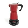 LIVOO Cafetière électrique Italienne Rouge 6 Tasses 480 W 1 LIVOO Cafetière électrique Italienne Rouge 6 Tasses 480 W -Magasin De Fournitures De Cuisine À Domicile 700104 0 2 Cafetiere electrique Italienne rouge 6 tasses 480 W Livoo