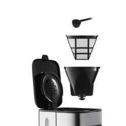 Cafetière Filtre électrique Programmable 1,5 L 900 W 8 Cafetière Filtre électrique Programmable 1,5 L 900 W -Magasin De Fournitures De Cuisine À Domicile 700105 2 1 Cafetiere filtre electrique programmable 1 5 L 900 W Simeo