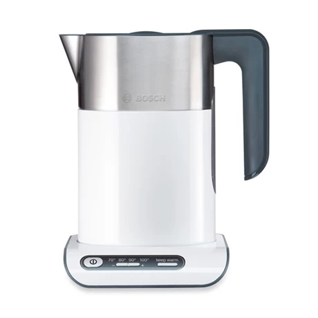 Bosch Bouilloire Styline 1,5 L Inox Blanche TWK8611P 3 Bosch Bouilloire Styline 1,5 L Inox Blanche TWK8611P