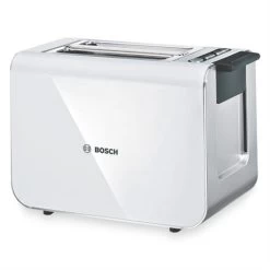 Bosch Toaster Styline Blanc Inox TAT8611