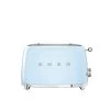Smeg Toaster 2 Tranches Bleu Azur 950 W TSF01PBEU -Magasin De Fournitures De Cuisine À Domicile 701002 0 1 Toaster 2 tranches bleu azur 950 W TSF01PBEU Smeg