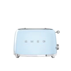 Smeg Toaster 2 Tranches Bleu Azur 950 W TSF01PBEU