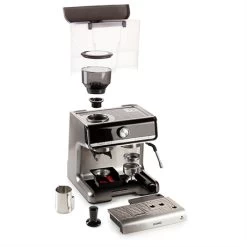 Domo Machine Expresso Avec Broyeur DO720K 9 Domo Machine Expresso Avec Broyeur DO720K -Magasin De Fournitures De Cuisine À Domicile 701003 2 1 Machine expresso avec broyeur DO720K Domo