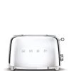 Smeg Toaster 2 Fentes 950 W TSF01SSEU -Magasin De Fournitures De Cuisine À Domicile 701007 0 2 Toaster 2 fentes 950 W TSF01SSEU Smeg
