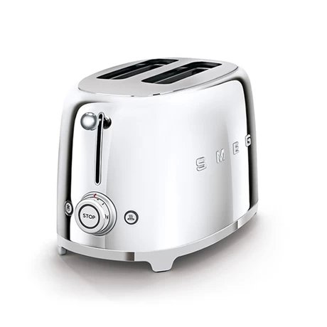 Smeg Toaster 2 Fentes 950 W TSF01SSEU 4 Smeg Toaster 2 Fentes 950 W TSF01SSEU – Image 2