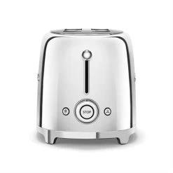 Smeg Toaster 2 Fentes 950 W TSF01SSEU 7 Smeg Toaster 2 Fentes 950 W TSF01SSEU -Magasin De Fournitures De Cuisine À Domicile 701007 2 2 Toaster 2 fentes 950 W TSF01SSEU Smeg