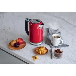 KitchenAid Bouilloire électrique Rouge 5KEK1722EER -Magasin De Fournitures De Cuisine À Domicile 70107 3 2 Bouilloire electrique rouge 5KEK1722EER Kitchenaid