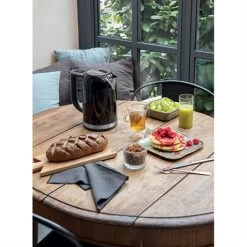 KitchenAid Bouilloire électrique Noire 5KEK1722EOB -Magasin De Fournitures De Cuisine À Domicile 70108 3 3 Bouilloire electrique noire 5KEK1722EOB Kitchenaid