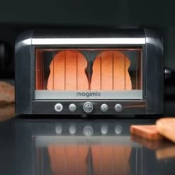 Magimix Toaster Vision Panoramique Noir 11541 8 Magimix Toaster Vision Panoramique Noir 11541 -Magasin De Fournitures De Cuisine À Domicile 70122 2 19 Toaster vision panoramique Noir 11541 Magimix