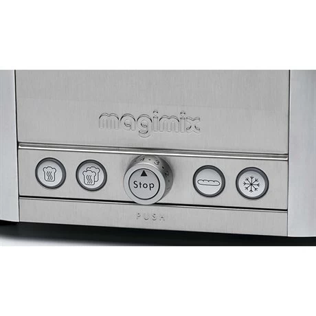 Magimix Toaster Vision Panoramique Noir 11541 6 Magimix Toaster Vision Panoramique Noir 11541 – Image 4