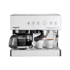 Magimix Cafetière Expresso Et Filtre Automatic Chrome Mat 1,4 L 11423