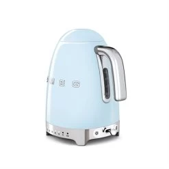 Smeg Bouilloire Bleu Azur 1,7 L 2400 W KLF04PBEU -Magasin De Fournitures De Cuisine À Domicile 702006 1 1 Bouilloire Bleu Azur 1 7 L 2400 W KLF04PBEU Smeg