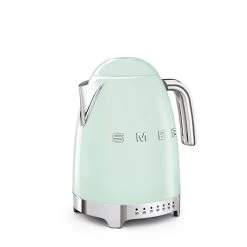 Smeg Bouilloire 1,7 L 2400 W KLF04PGEU Vert D'eau -Magasin De Fournitures De Cuisine À Domicile 702007 1 1 Bouilloire 1 7 L 2400 W KLF04PGEU vert d eau Smeg