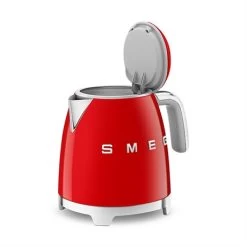 Smeg Mini Bouilloire 0,8 L 1400 W KLF05RDEU Rouge -Magasin De Fournitures De Cuisine À Domicile 702029 2 2 Mini bouilloire 0 8 L 1400 W KLF05RDEU rouge Smeg