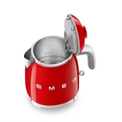 Smeg Mini Bouilloire 0,8 L 1400 W KLF05RDEU Rouge -Magasin De Fournitures De Cuisine À Domicile 702029 3 2 Mini bouilloire 0 8 L 1400 W KLF05RDEU rouge Smeg