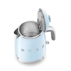 Smeg Mini Bouilloire 0,8 L 1400 W KLF05PBEU Bleu Azur -Magasin De Fournitures De Cuisine À Domicile 702031 2 4 Mini bouilloire 0 8 L 1400 W KLF05PBEU bleu azur Smeg
