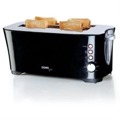 Domo Grille Pain Cool Touch 2 Tranches XL 1350 W DO961T