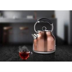 Bestron Bouilloire électrique Rétro Coloris Cuivre 1,7 L 1850 2200 W -Magasin De Fournitures De Cuisine À Domicile 702051 2 1 Bouilloire electrique retro coloris cuivre 1 7 L 1850 2200 W Bestron