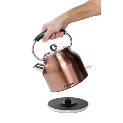 Bestron Bouilloire électrique Rétro Coloris Cuivre 1,7 L 1850 2200 W -Magasin De Fournitures De Cuisine À Domicile 702051 4 1 Bouilloire electrique retro coloris cuivre 1 7 L 1850 2200 W Bestron