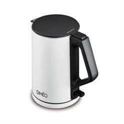 Bouilloire électrique Double Paroi 1,4 L 2000 W Blanche -Magasin De Fournitures De Cuisine À Domicile 702056 3 1 Bouilloire electrique double paroi 1 4 L 2000 W blanche Simeo