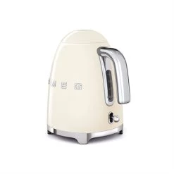 Smeg Bouilloire Crème 1,7 L 2400 W KLF03CREU -Magasin De Fournitures De Cuisine À Domicile 702065 1 1 Bouilloire creme 1 7 L 2400 W KLF03CREU Smeg