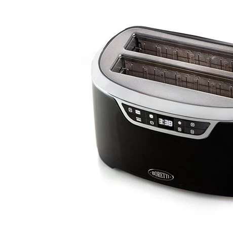 Boretti Grille Pain Extralarge 2 Tranches 1600 W B300 5 Boretti Grille Pain Extralarge 2 Tranches 1600 W B300 – Image 3