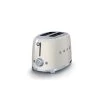 Smeg Toaster 2 Fentes 950 W TSF01CREU Crème 1 Smeg Toaster 2 Fentes 950 W TSF01CREU Crème -Magasin De Fournitures De Cuisine À Domicile 70279 0 5 Toaster 2 fentes 950 W TSF01CREU creme Smeg