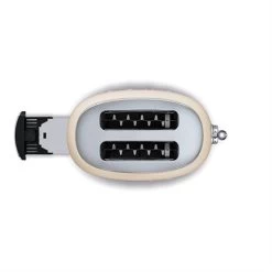 Smeg Toaster 2 Fentes 950 W TSF01CREU Crème -Magasin De Fournitures De Cuisine À Domicile 70279 2 5 Toaster 2 fentes 950 W TSF01CREU creme Smeg