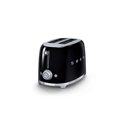Smeg Toaster 2 Fentes Noir 950 W TSF01BLEU 3 Smeg Toaster 2 Fentes Noir 950 W TSF01BLEU