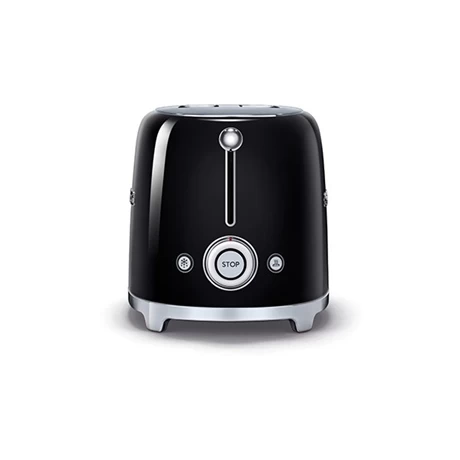 Smeg Toaster 2 Fentes Noir 950 W TSF01BLEU 4 Smeg Toaster 2 Fentes Noir 950 W TSF01BLEU – Image 2