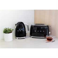 Smeg Toaster 2 Fentes Noir 950 W TSF01BLEU 9 Smeg Toaster 2 Fentes Noir 950 W TSF01BLEU -Magasin De Fournitures De Cuisine À Domicile 70280 3 5 Toaster 2 fentes noir 950 W TSF01BLEU Smeg