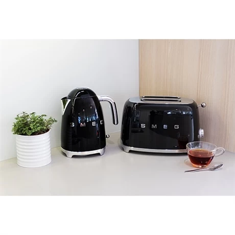 Smeg Toaster 2 Fentes Noir 950 W TSF01BLEU 6 Smeg Toaster 2 Fentes Noir 950 W TSF01BLEU – Image 4