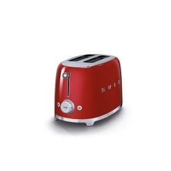 Smeg Toaster 2 Fentes Rouge 950 W TSF01RDEU
