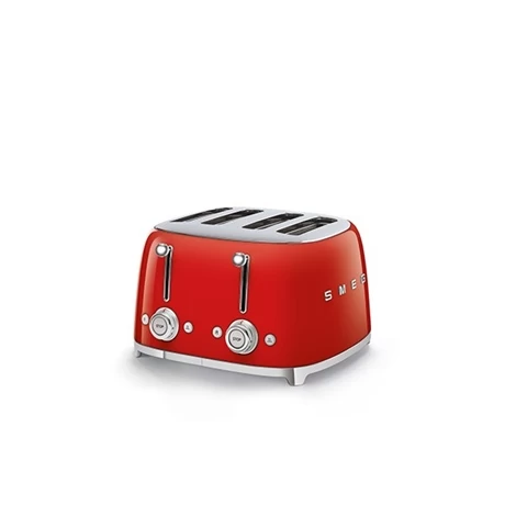Smeg Toaster 4 Fentes Rouge 2000 W TSF03RDEU 3 Smeg Toaster 4 Fentes Rouge 2000 W TSF03RDEU