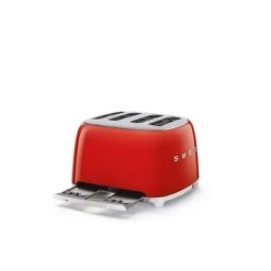 Smeg Toaster 4 Fentes Rouge 2000 W TSF03RDEU 8 Smeg Toaster 4 Fentes Rouge 2000 W TSF03RDEU -Magasin De Fournitures De Cuisine À Domicile 70283 2 5 Toaster 4 fentes rouge 2000 W TSF03RDEU Smeg